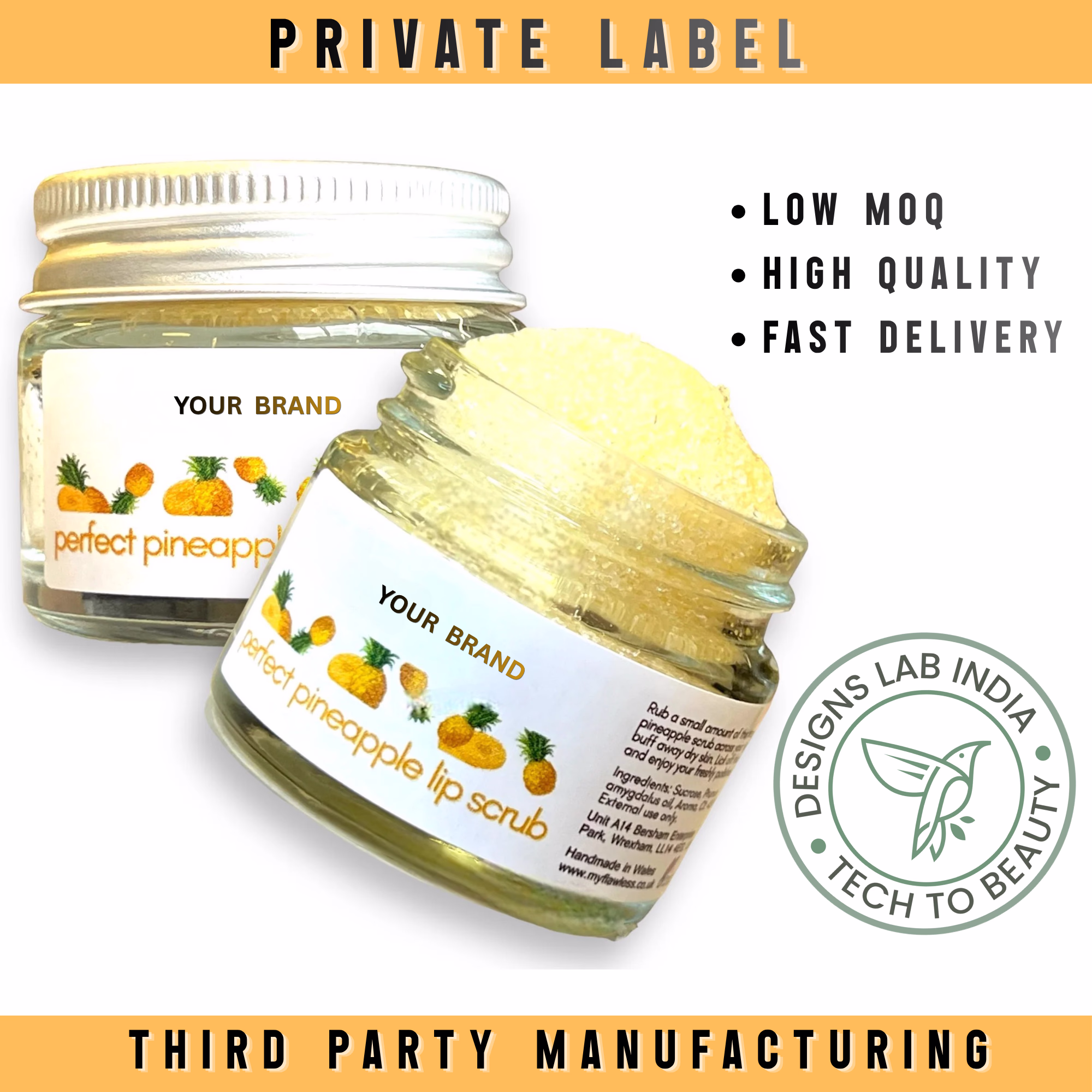 Pineapple Punch Lip Scrub